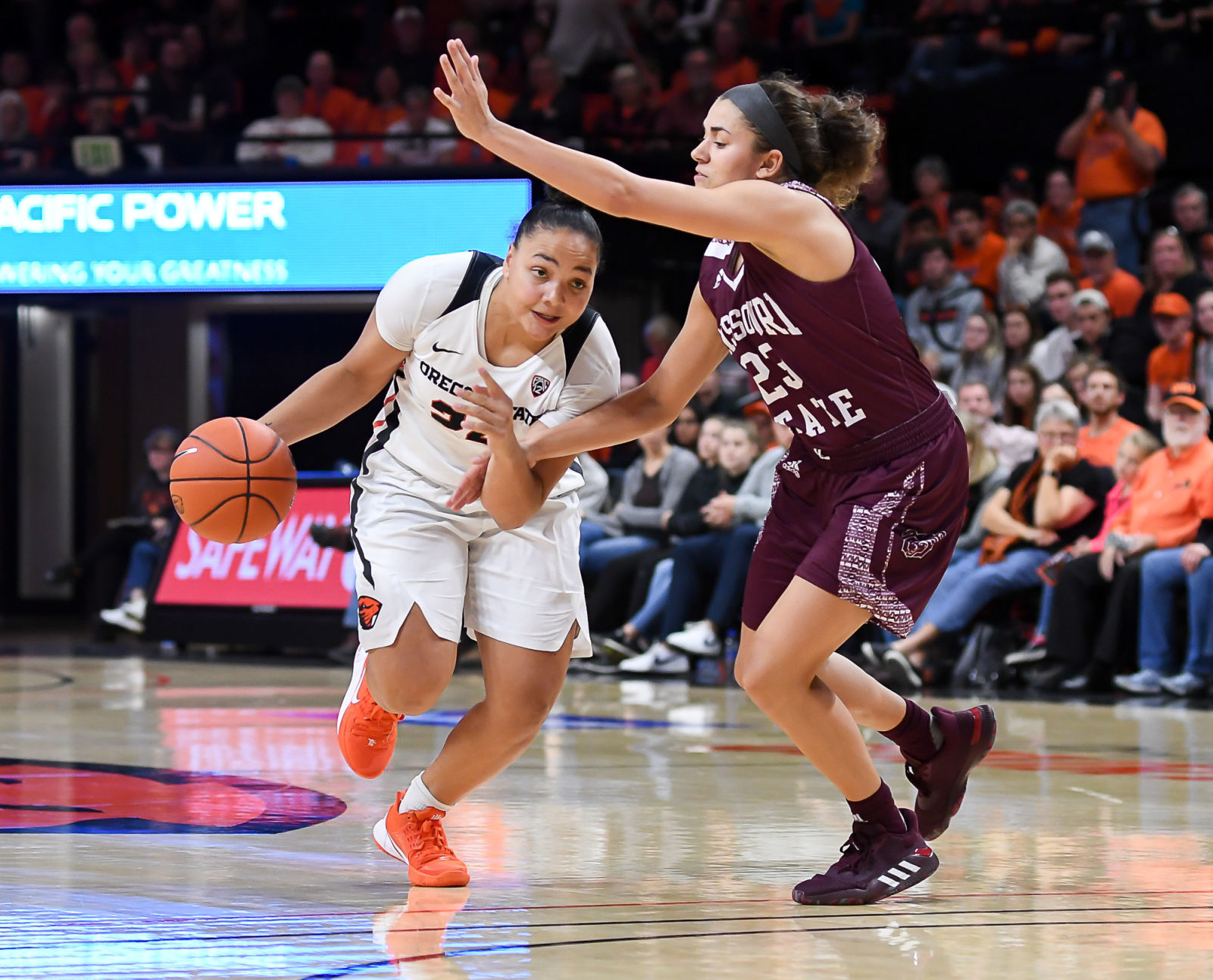 Gallery: OSU vs Missouri State women's basketball 13